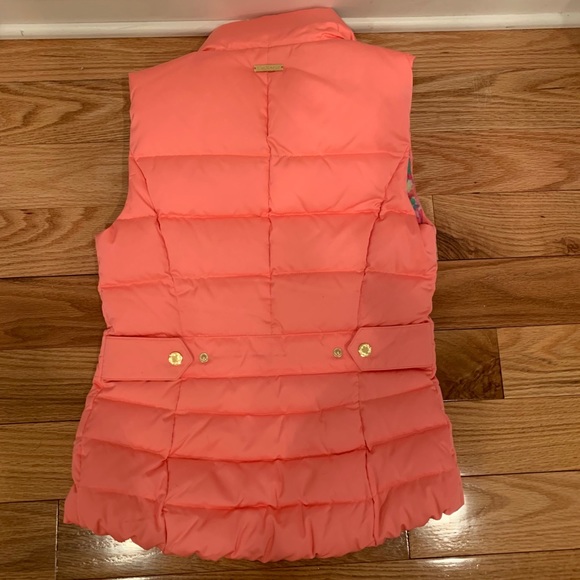 Lilly Pulitzer Puffer Vest - Picture 3 of 3
